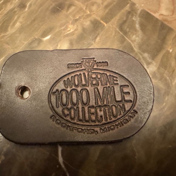 Wolverine 1000 Mile boots. - Picture 10 of 14